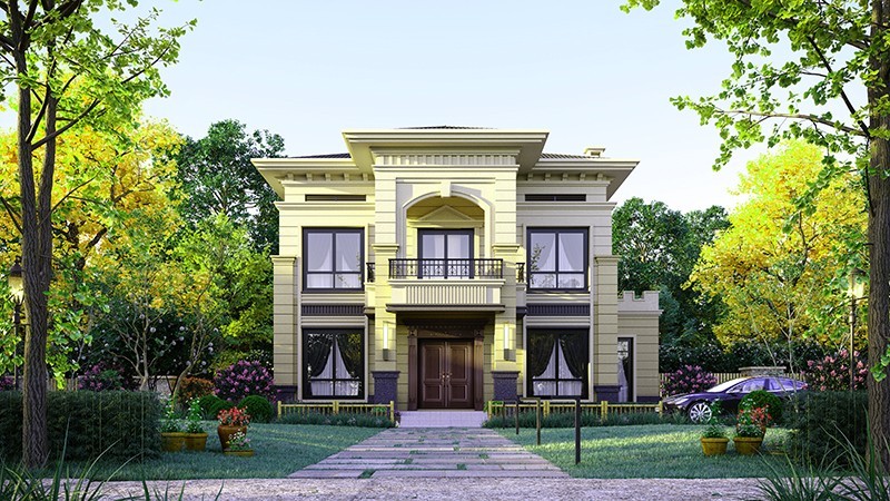 贵港乡村别墅的墙壁通常用什么砖砌？